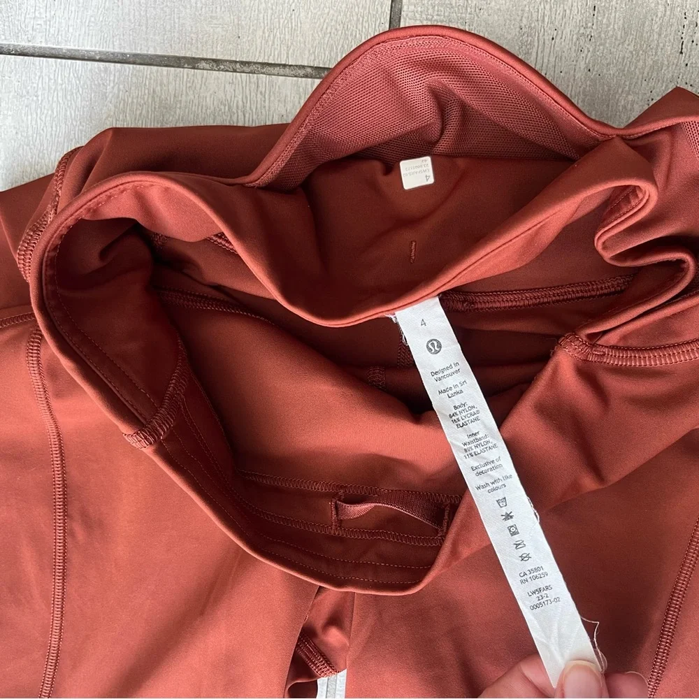 Lululemon Fast and Free High-Rise Tight 25